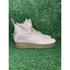 Nike Women's SF Air Force 1 High Top Pink Solid Comfort Soldier Boot Size 7.5